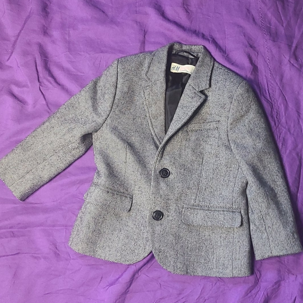 Cutest little blazer ever 😍